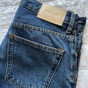 Everlane, 90s Cheeky Jean, 26/Crop, Vintage Mid Blue